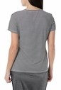 GUESS-Γυναικεία κοντομάνικη μπλούζα GUESS με ρίγες 